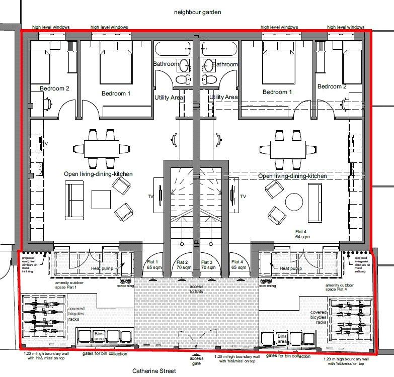 Ground Floor Plans