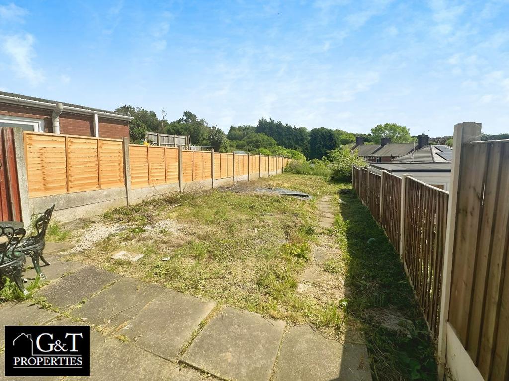 Rear garden