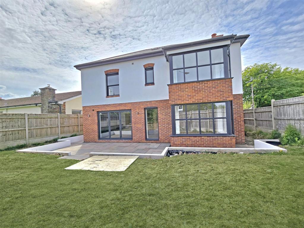 Rear Elevation