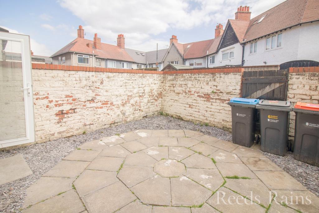 Rear Yard