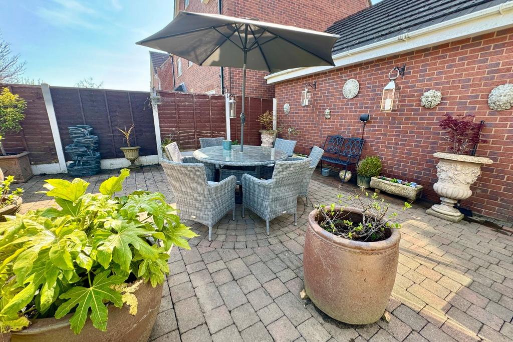 Patio Area