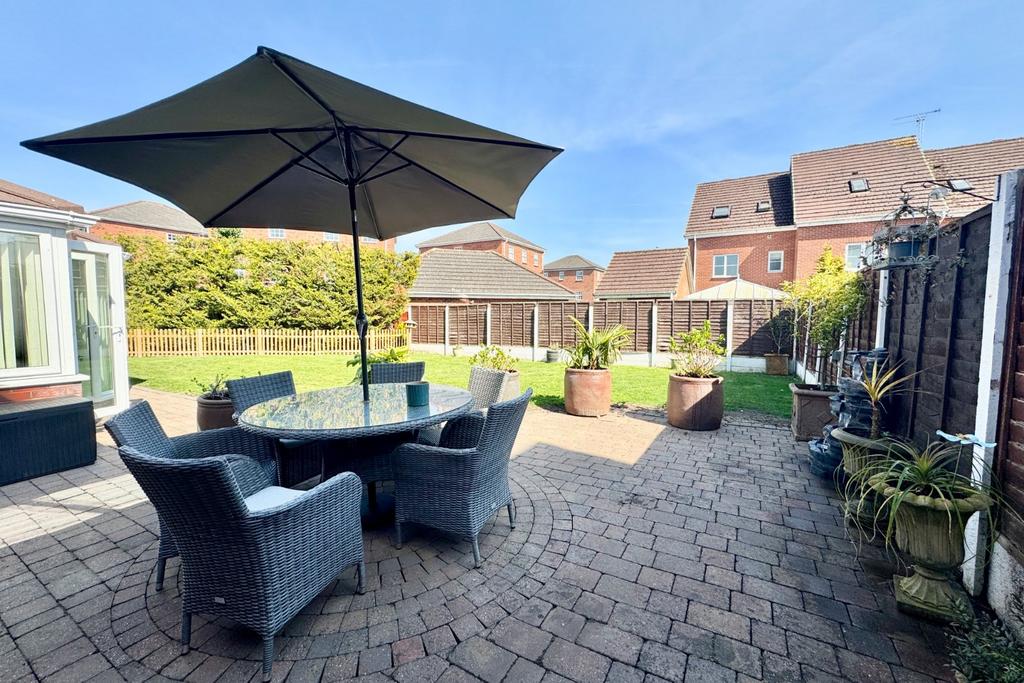 Patio Area
