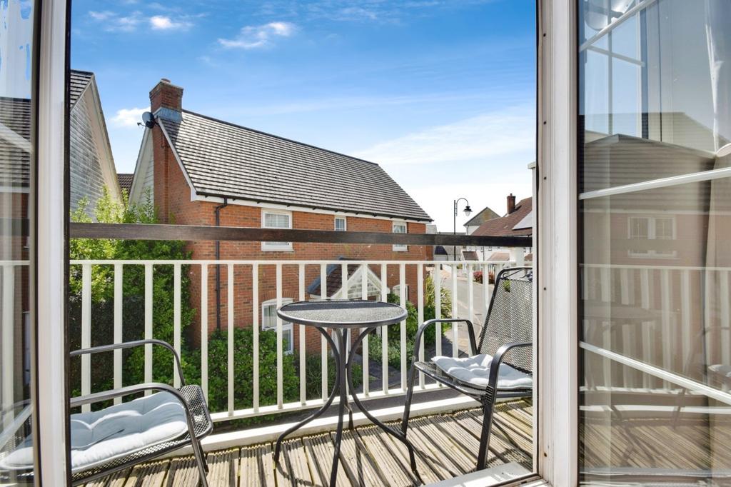 Front Balcony