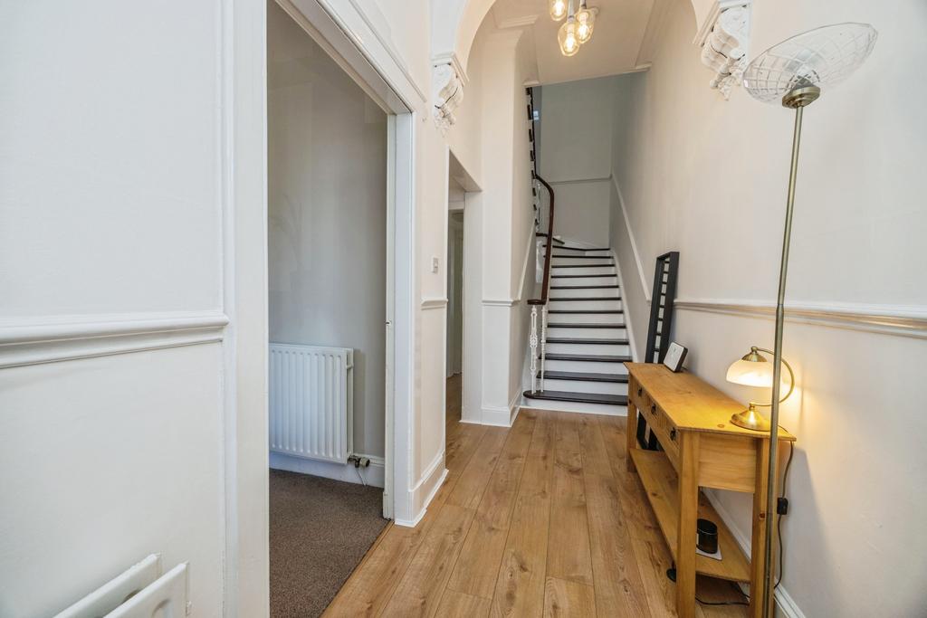 Lower Hallway