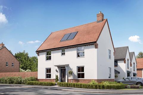 3 bedroom detached house for sale, Hadley at DWH Canal Quarter @ Kingsbrook Armstrongs Fields, Broughton, Aylesbury HP22