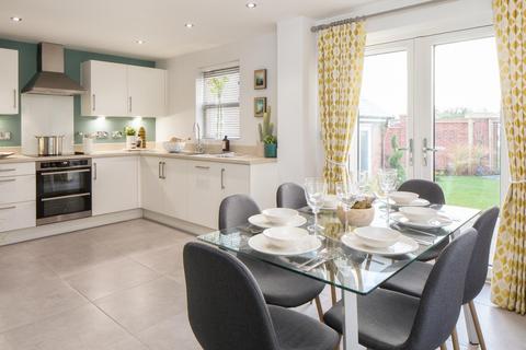 3 bedroom detached house for sale, Hadley at DWH Canal Quarter @ Kingsbrook Armstrongs Fields, Broughton, Aylesbury HP22
