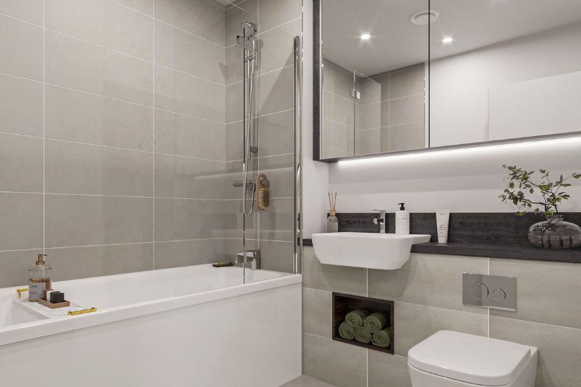 Pullman bathroom