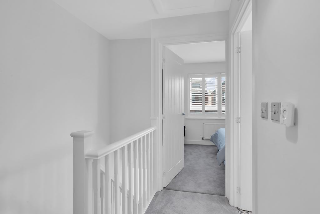 First Floor Hallway