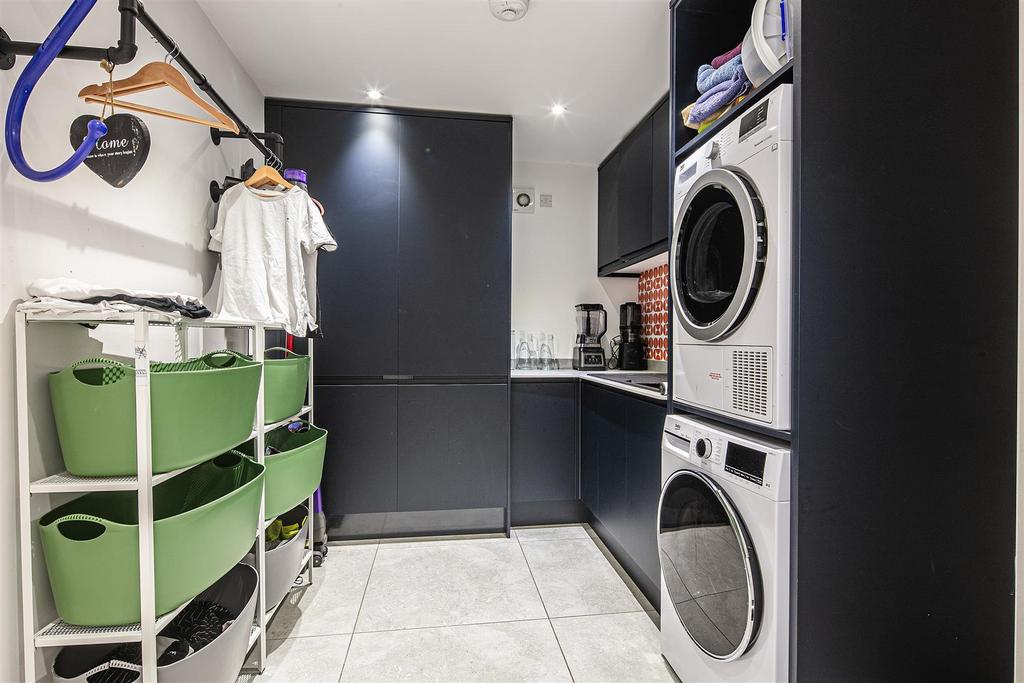 Utility room