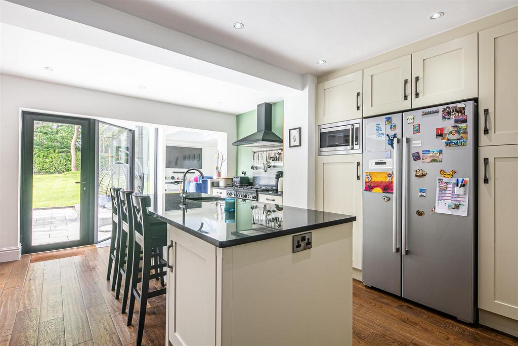 Kitchen area