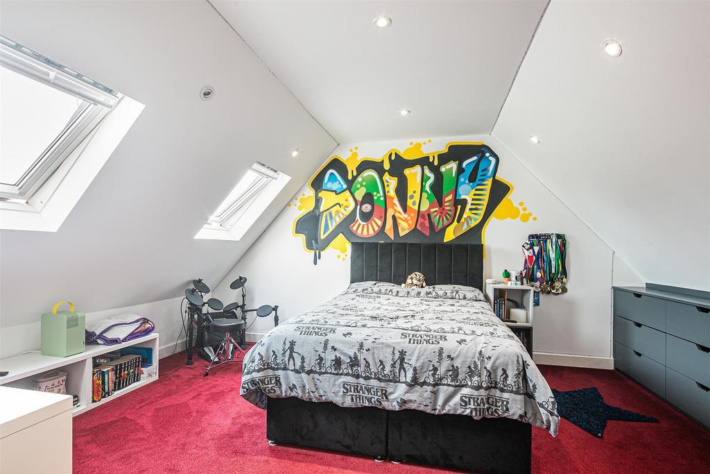 Loft bedroom