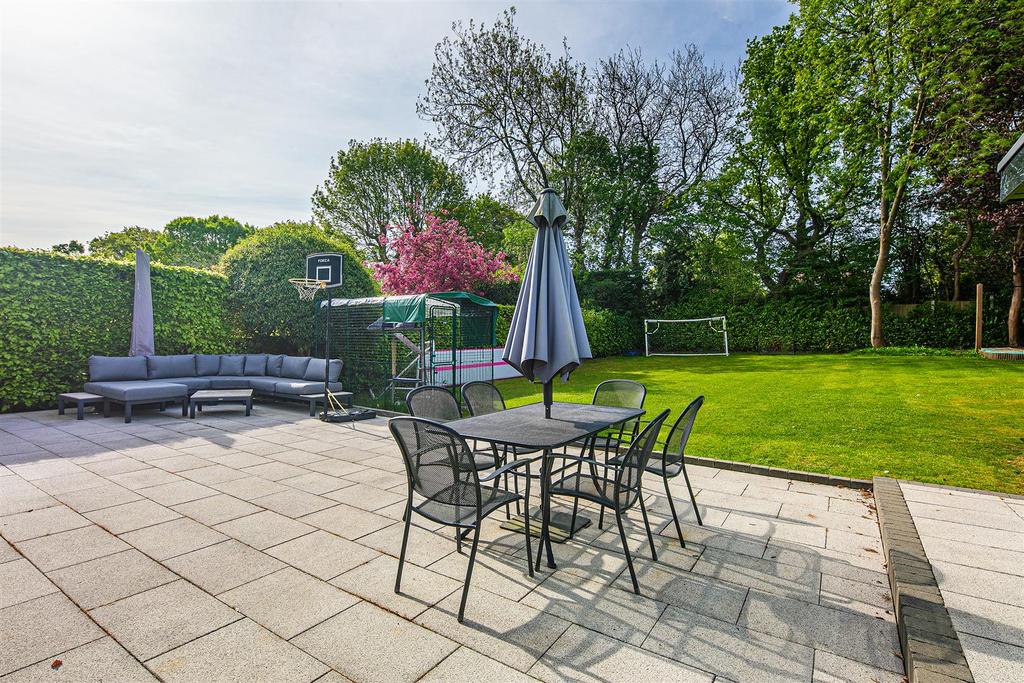 Garden and terrace
