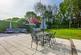 Garden and terrace