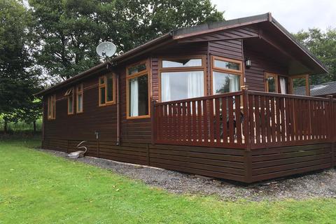 3 bedroom mobile home for sale, Chalet 5 Warren Parc Holiday Home Park, Machynlleth SY20