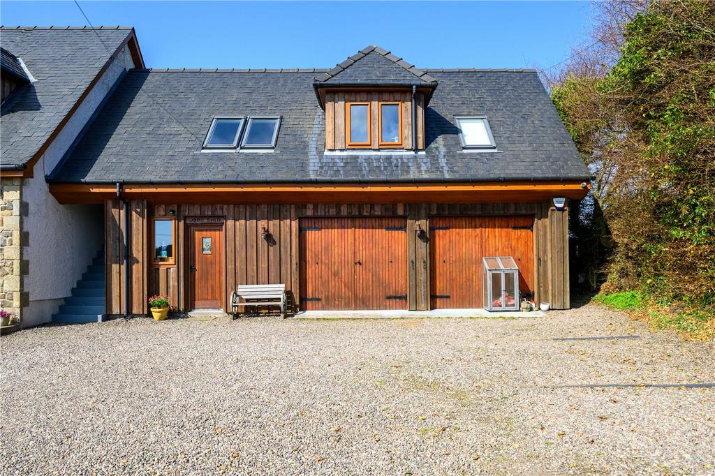 Garage & Flat
