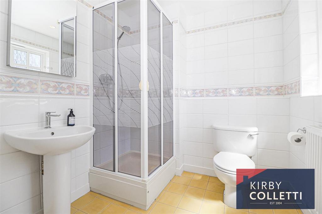 En suite shower room to bedroom two