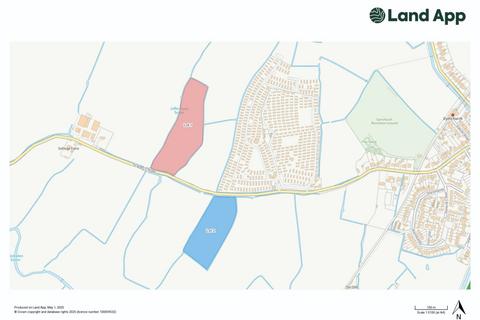 Land for sale, St Mary's Road, Dymchurch, Romney Marsh, Kent, TN29