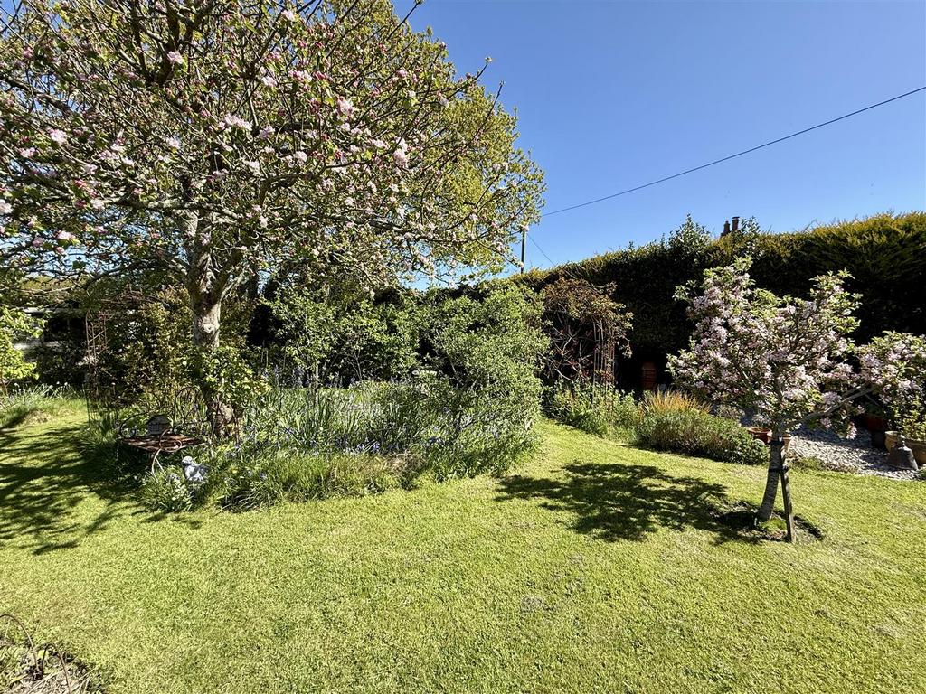 Rear Garden: