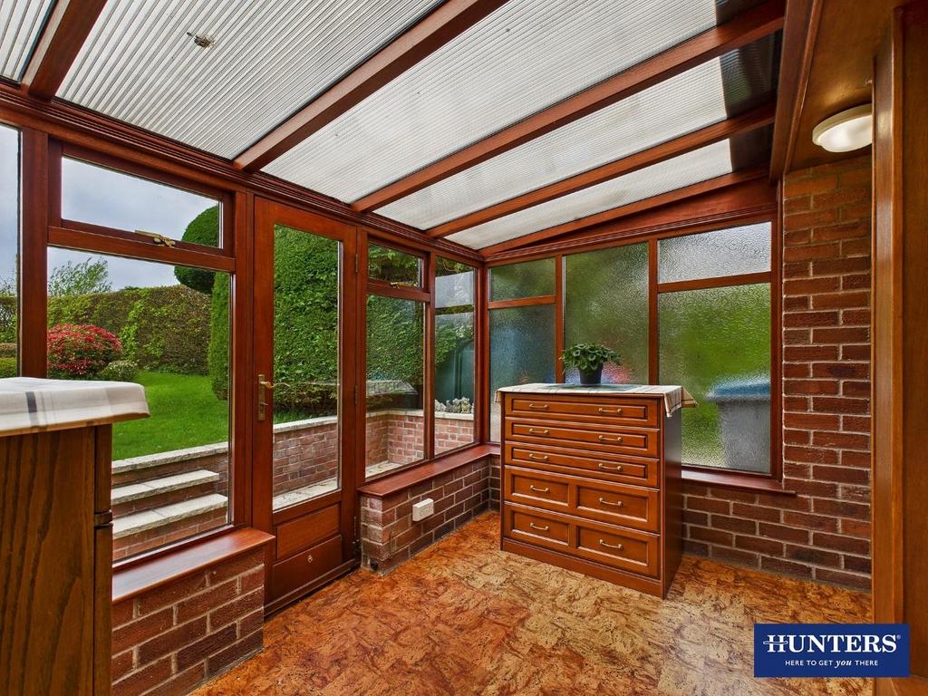Rear Porch