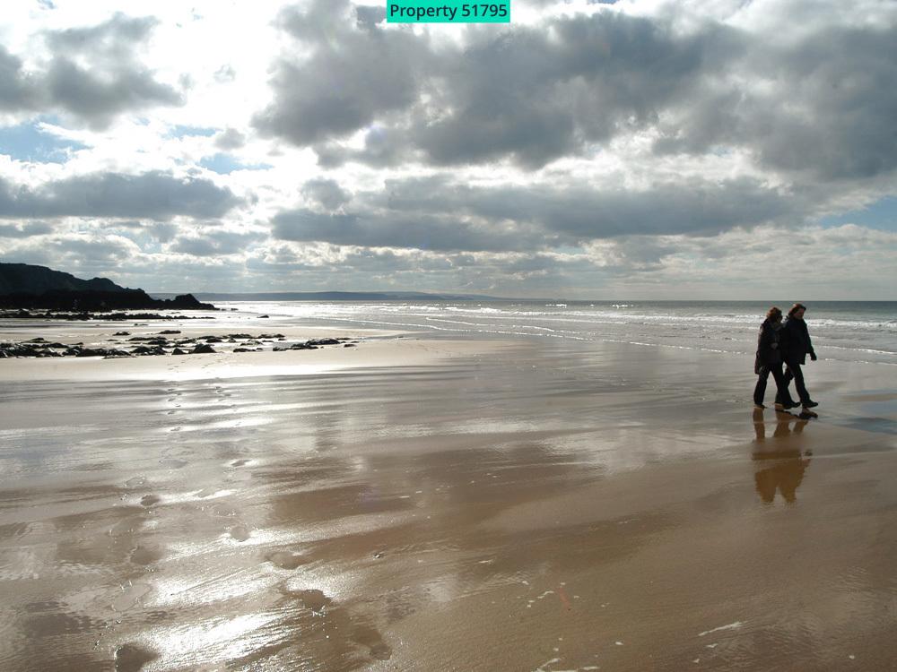 Walking at Sandymouth Bay