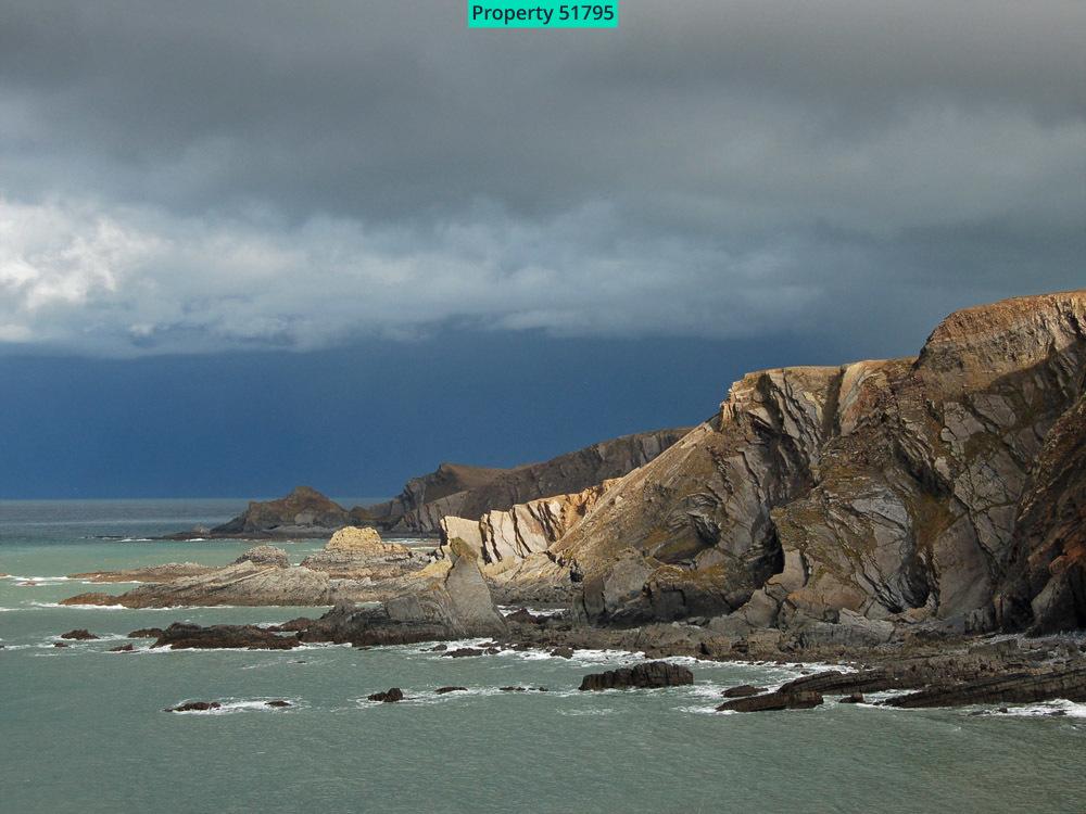 A spectacle from the south west coastal path