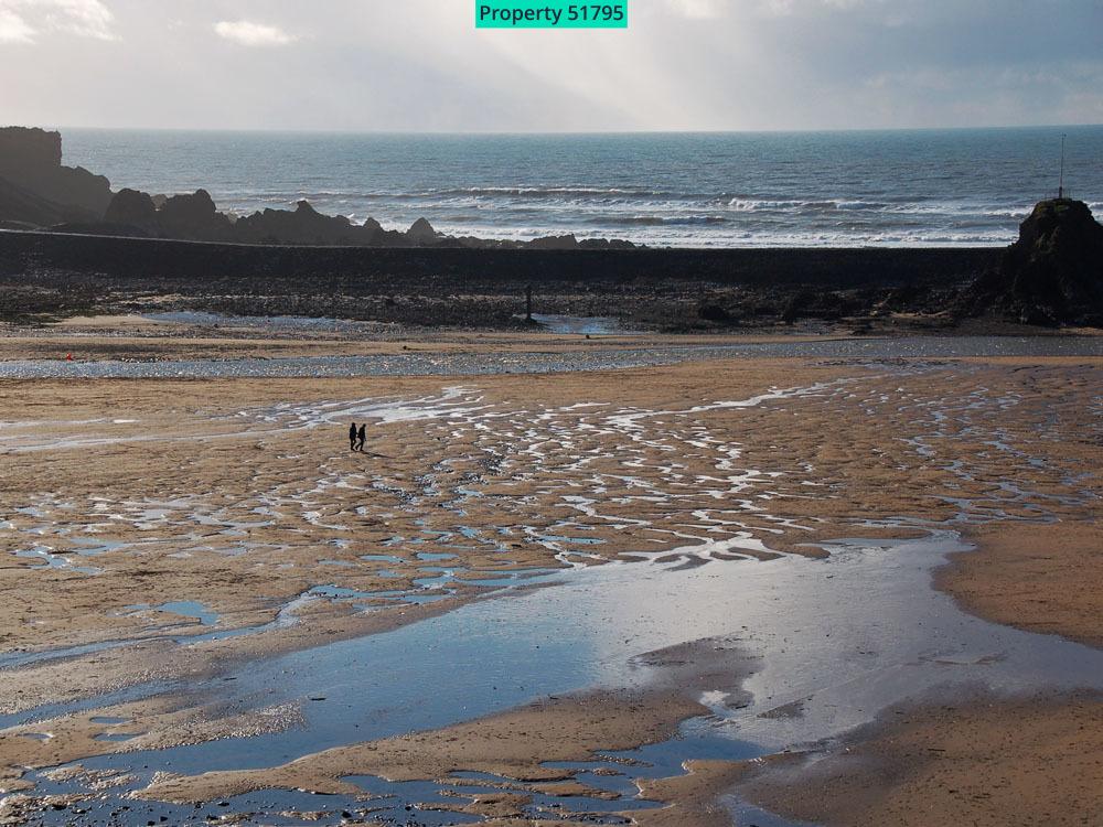 Summerleaze, one of three beaches at Bude