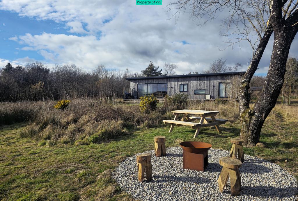 Space to enjoy family time outdoors
