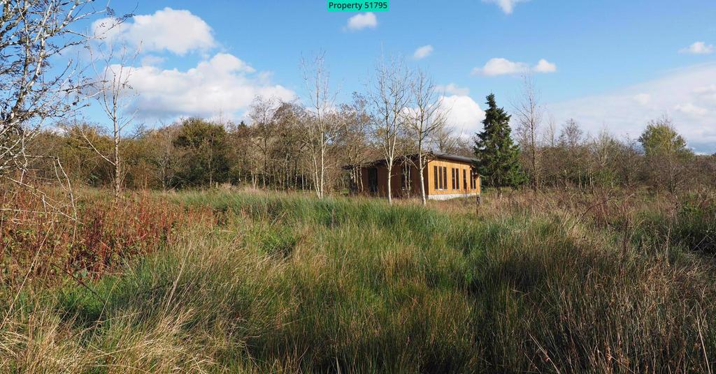 Typical landscape surrounding the holiday lodges a
