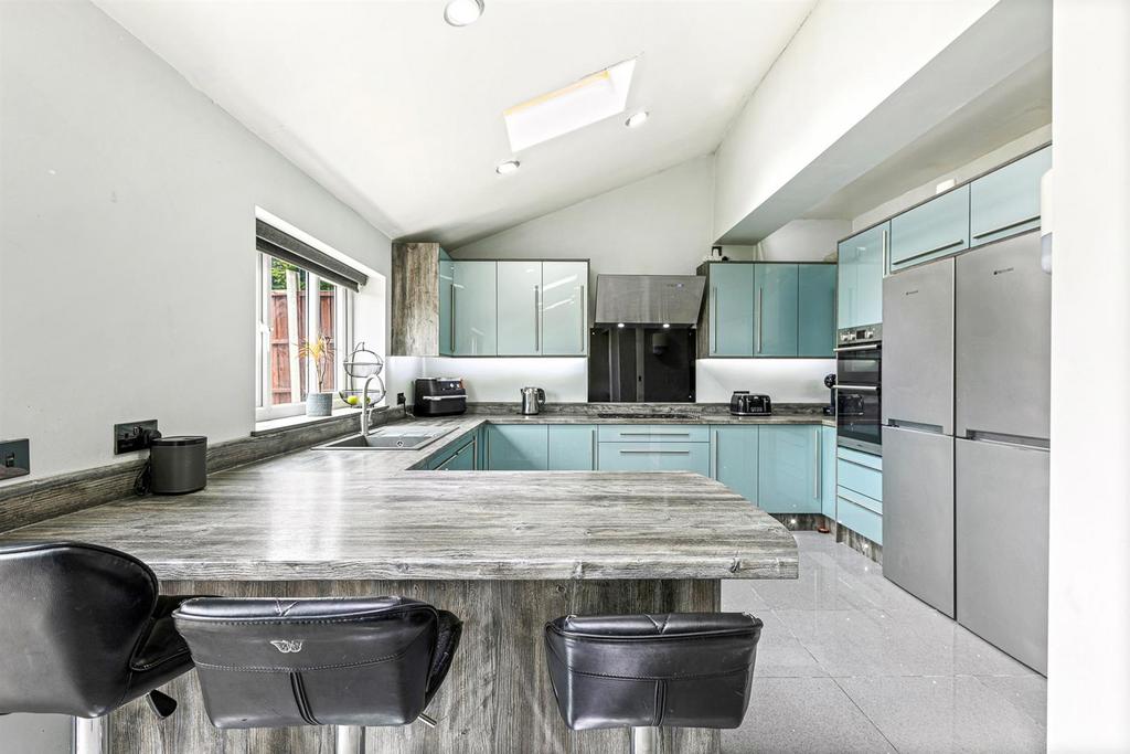 Open plan kitchen