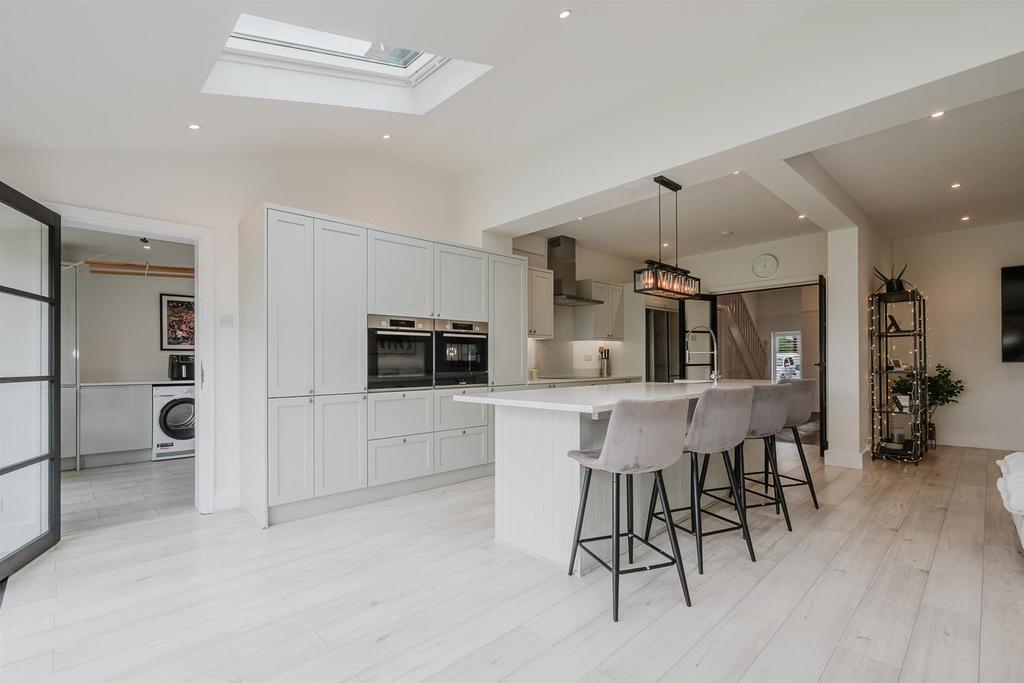 Kitchen Area into Utility
