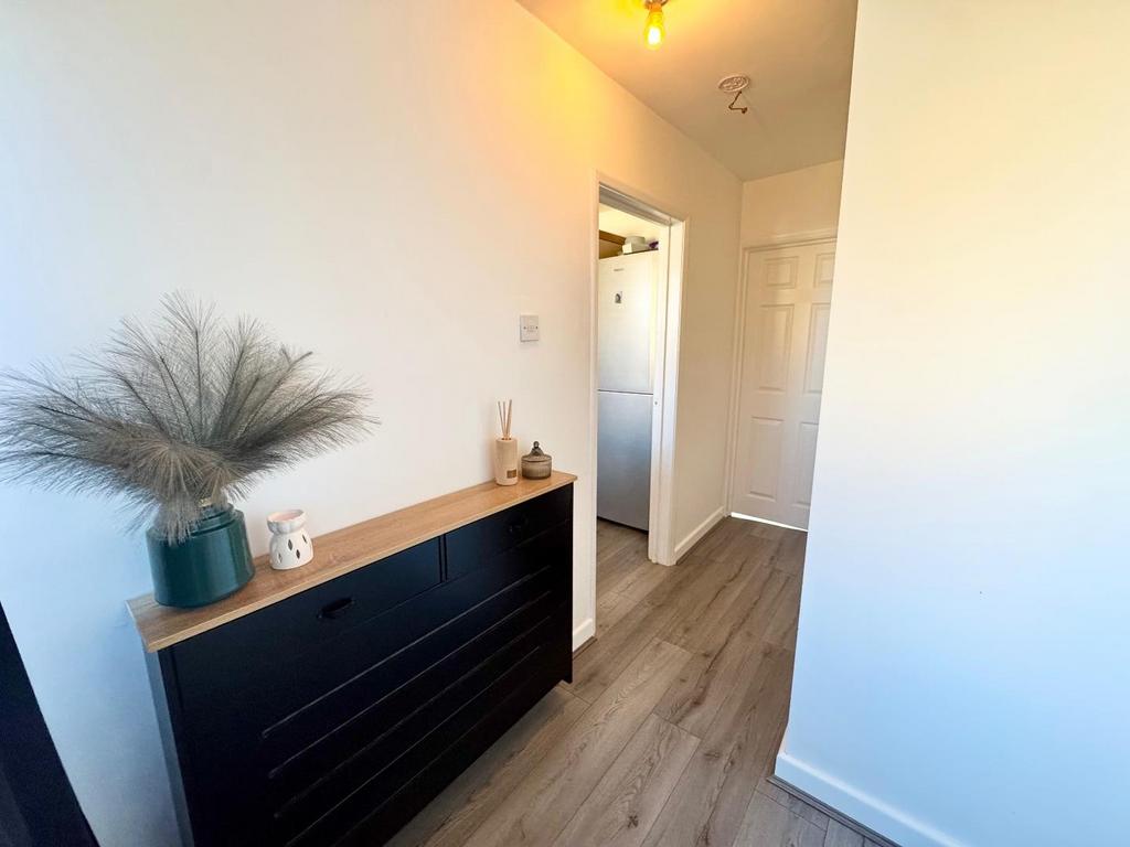 Rear Hallway