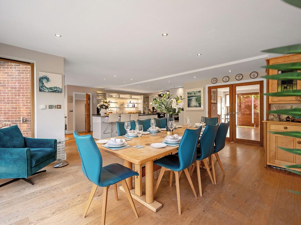 Kitchen and dining