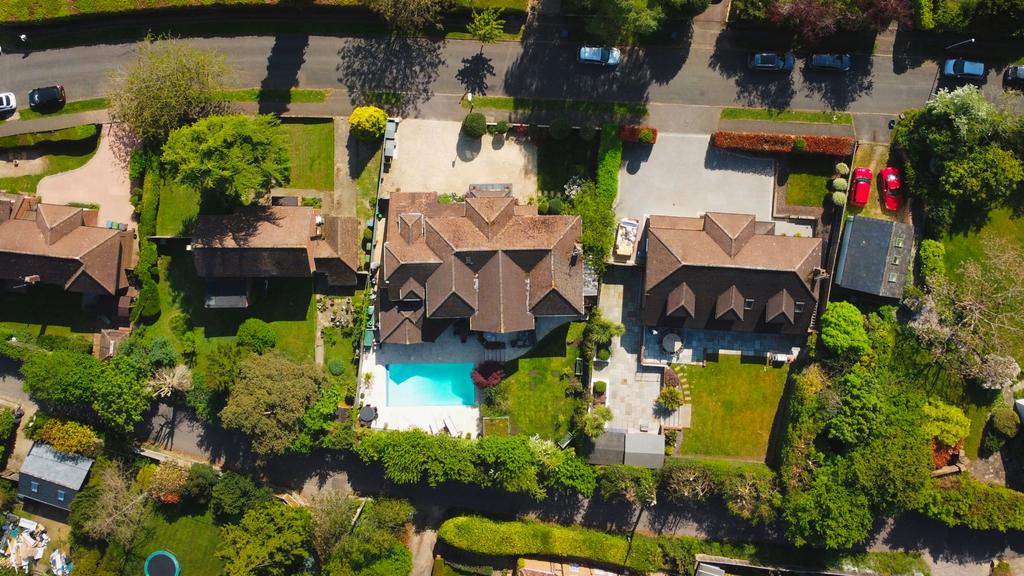 Above drone