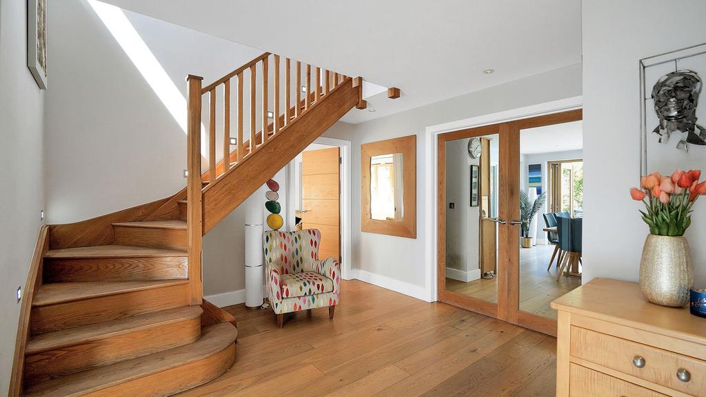 Entrance hallway