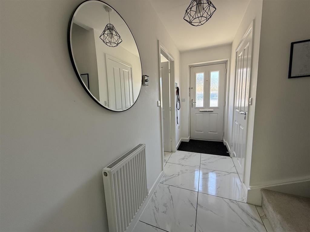 Reception hallway