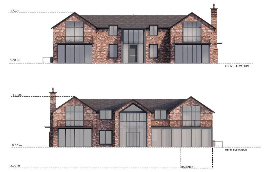 Proposed Elevations