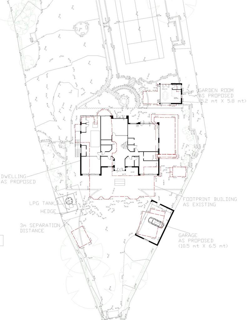 Proposed Site Plan