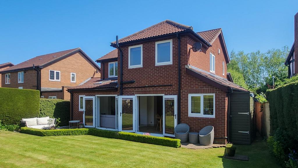 Garden   Rear Elevation
