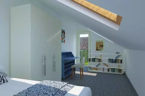 6 bedroom house to rent - View 2