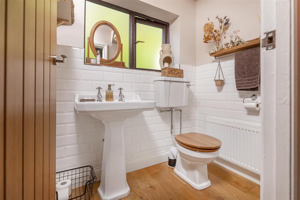 Downstairs WC