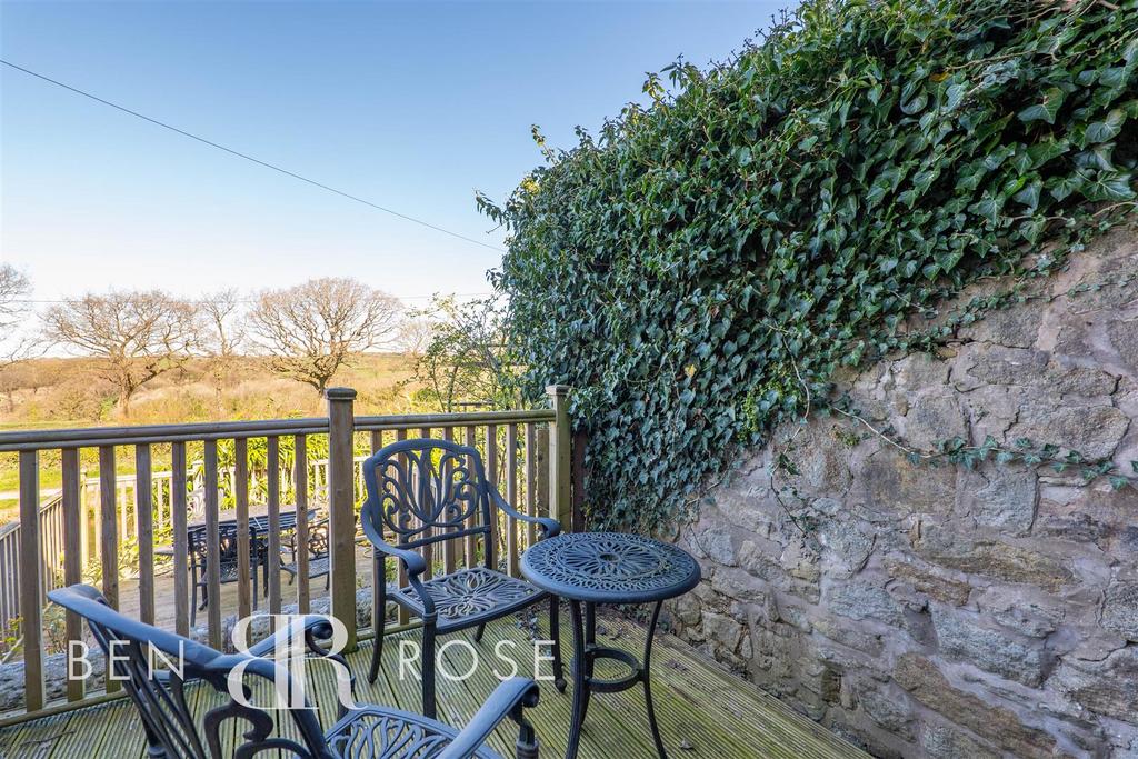 Rear Patio