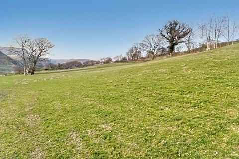 Farm land for sale, Cwmllinau, Machynlleth SY20