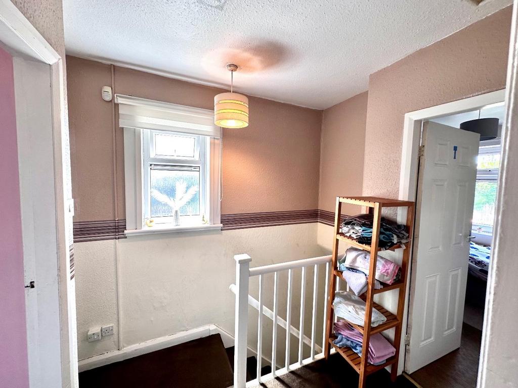 To the first floor landing