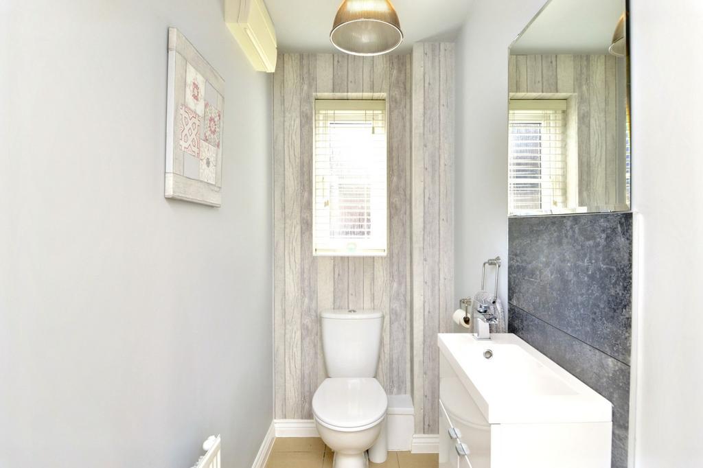 Downstairs WC