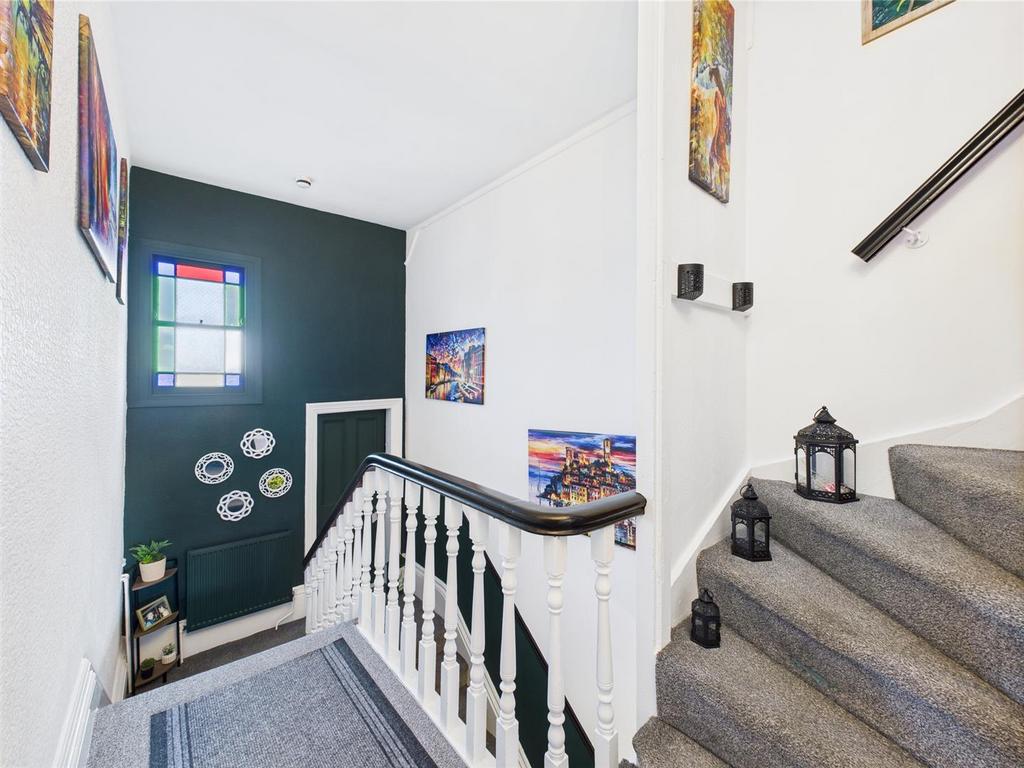 Landing: