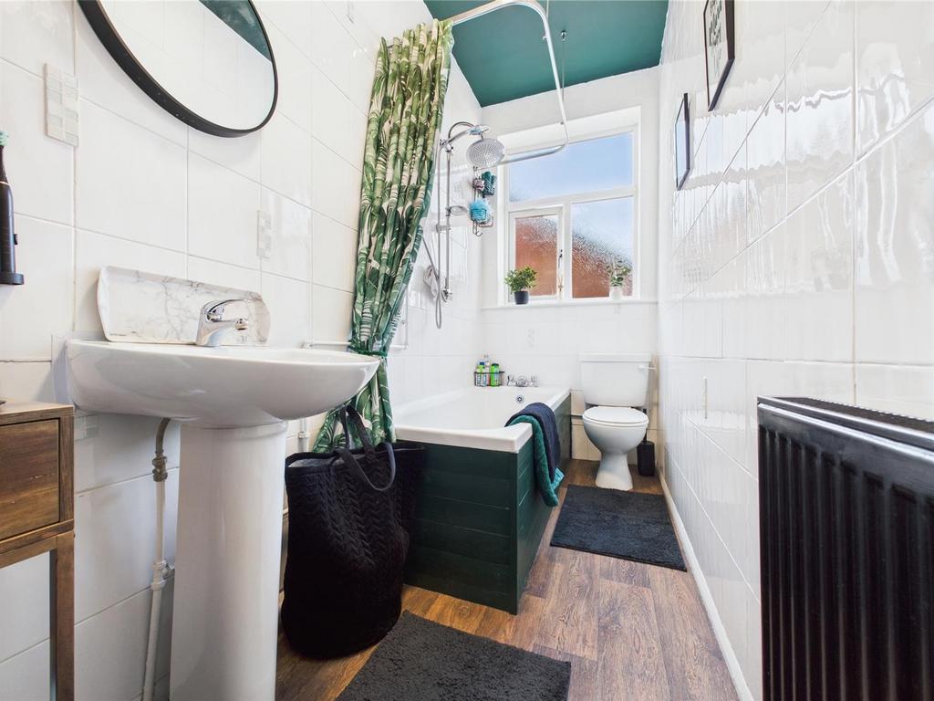 Bathroom: