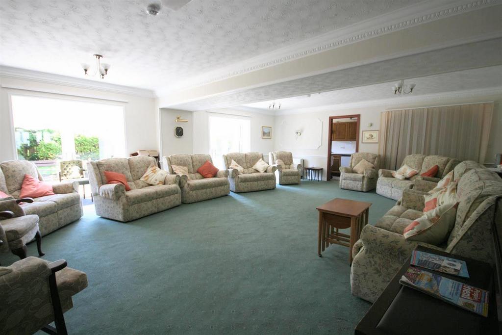 Residents lounge