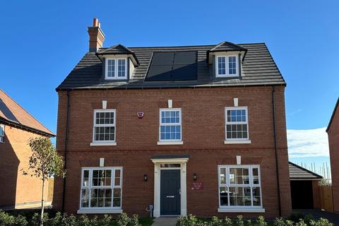 5 bedroom detached house for sale, Plot 264, The Leicester 4th Edition at Davidsons at Little Bowden, Kettering Road LE16