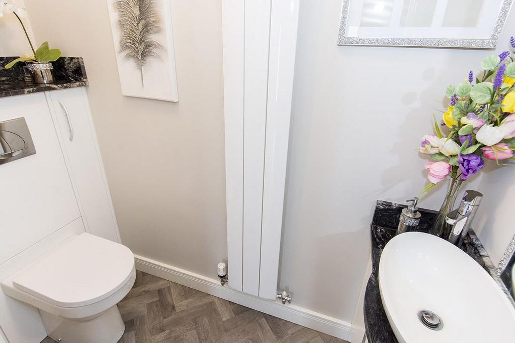 Downstairs WC