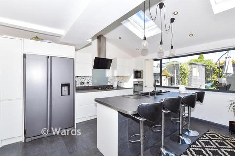 4 bedroom semi-detached house for sale, Meadow Crescent, Upper Halling, Rochester, Kent